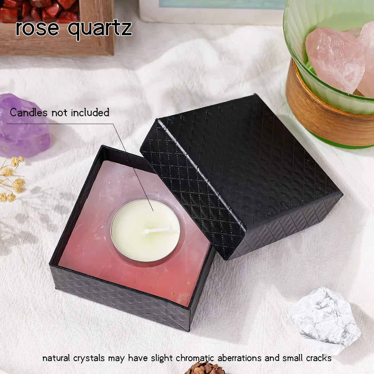 Candle Clear Quartz