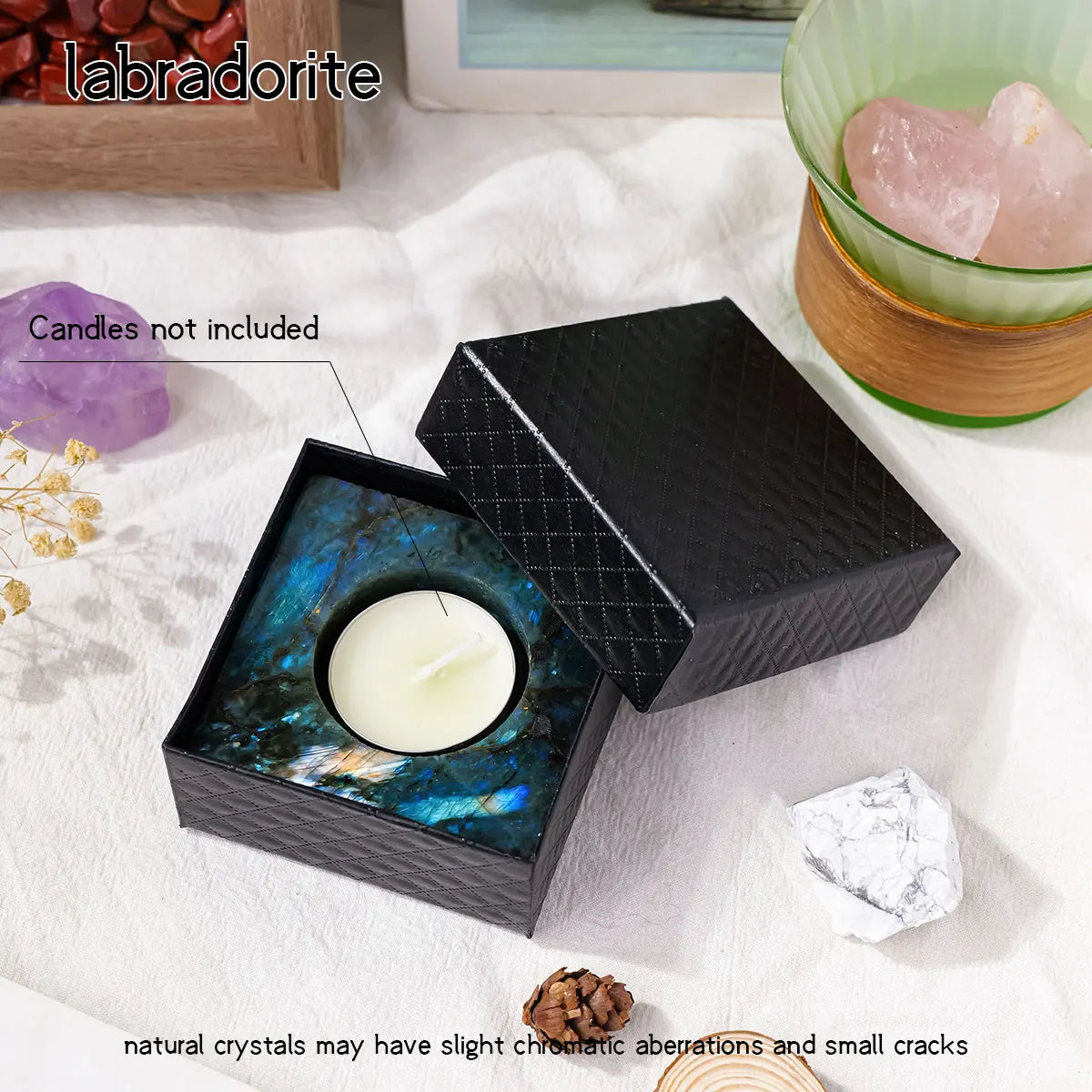 Candle Clear Quartz